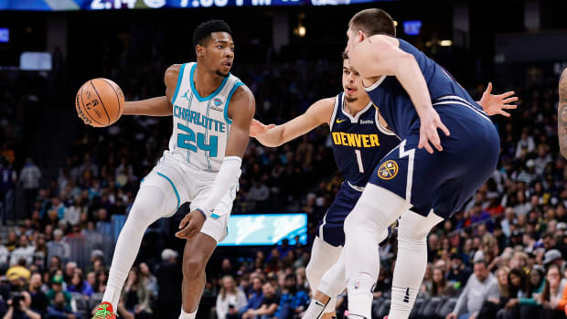 Brandon miller nuggets 1.1.2024